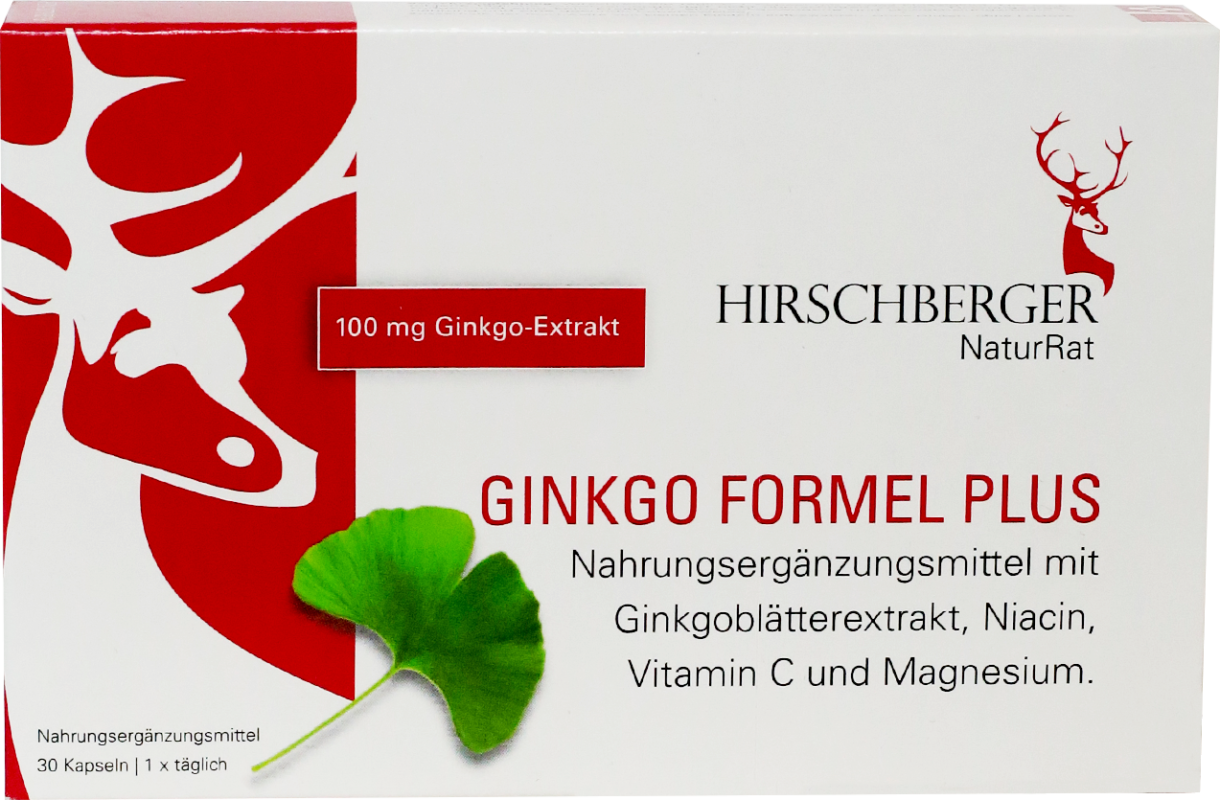 hirschberger ginkgo formel plus